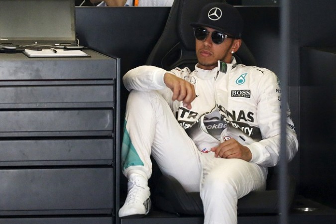 Hamilton has been in excellent form this season, winning three out of five races so far Lewis Hamilton