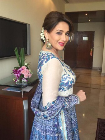 Rare Picture of Madhuri Dixit Nene Rare Picture of Madhuri Dixit Nene