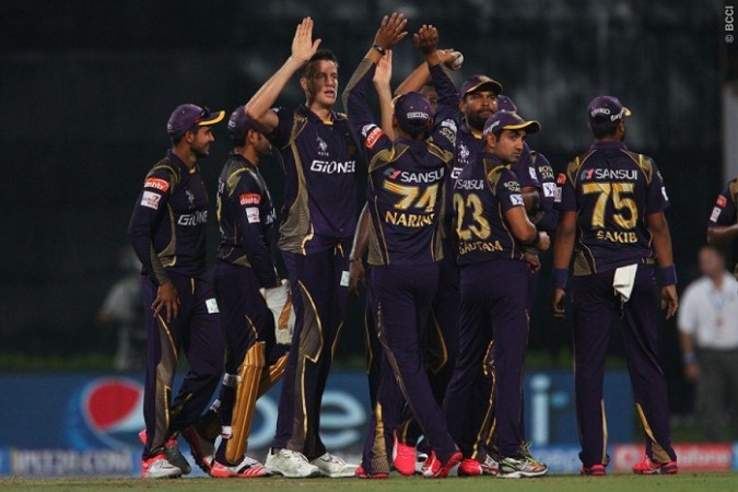 Kolkata Knight Riders would look to cement their berth in the Playoff stages by defeating Mumbai Indians on Thursday. Knight Riders 1