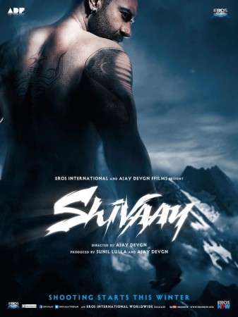 'Shivaay' poster