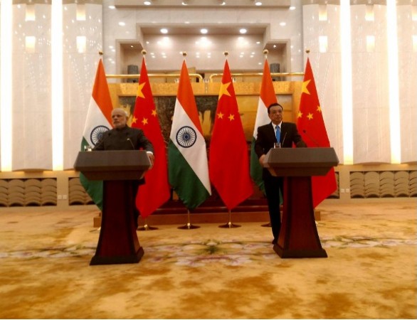 Modi in China