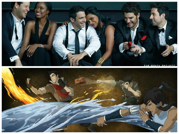 The Mindy Project and The Legend of Korra