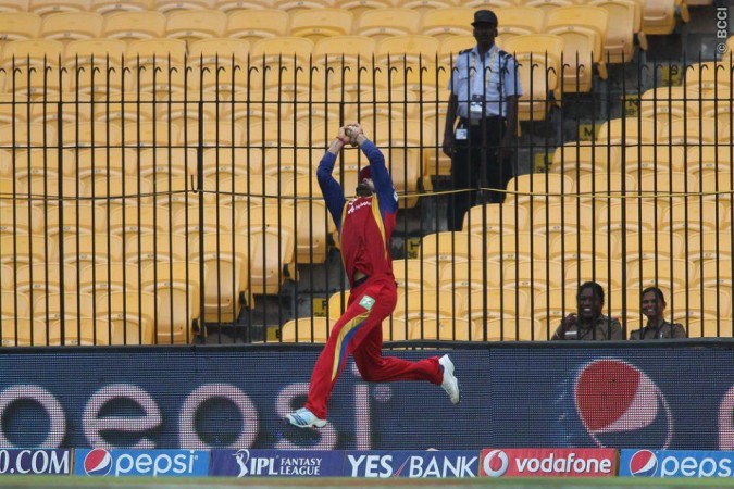 The standard of catching in IPL 2015 has been top class. Virat Kohli
