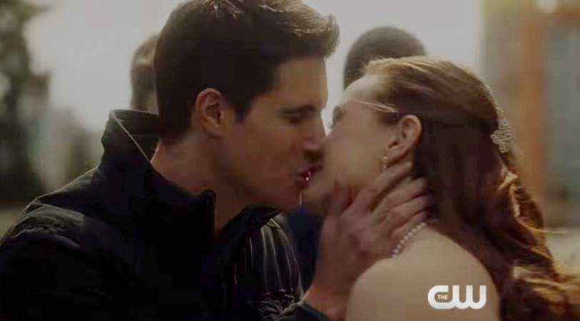 Ronnie, Caitlin wedding in 'The Flash' finale