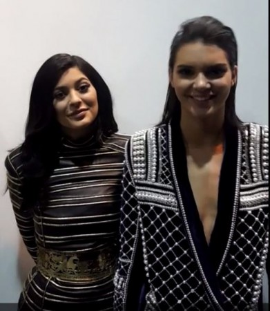 Kylie Jenner and Kendall Jenner