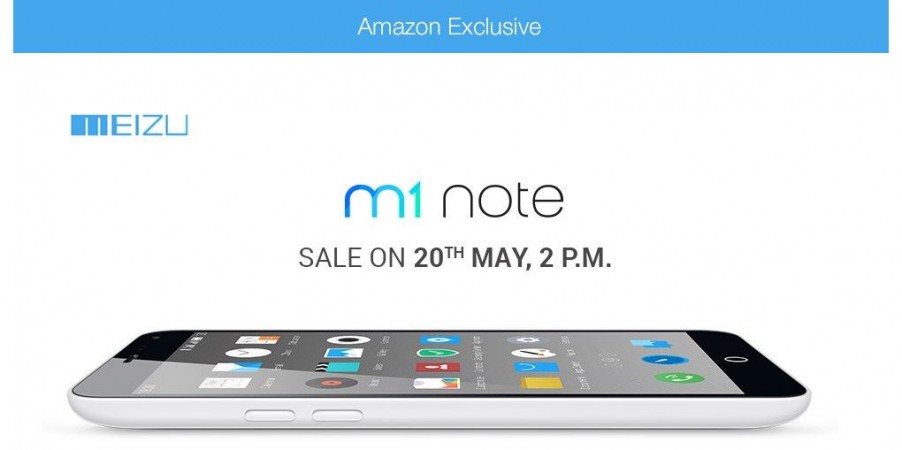 Meizu M1 Note Officially Launched in India; Open Sale to go Live on Amazon India This Week Meizu M1 Note Officially Launched in India; Open Sale to go Live on Amazon India This Week