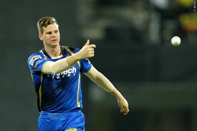 Steven Smith is the captain of the Rajasthan Royals side in IPL 2015. Steven Smith