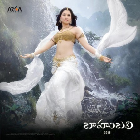 Tamannaah Bhatia as Avantika in Baahubali