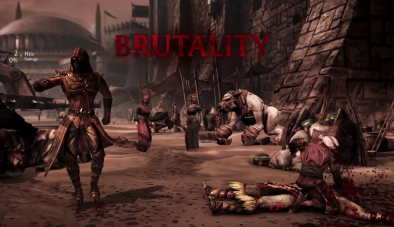 Blanche is the sweet little NPC grandma from Mortal Kombat X