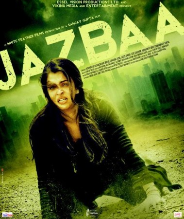 Aishwarya Rai Bachchan in 'Jazbaa' 'Jazbaa' First Look Revealed: Aishwarya Rai Bachchan Looks Determined to Reach her Goal