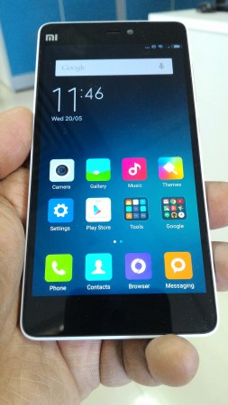 Xiaomi MI 4i Smartphone Interface Xiaomi MI 4i Smartphone Interface