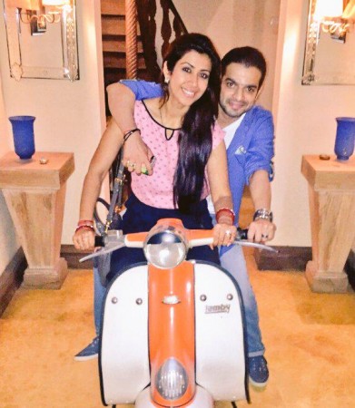 Ankita Bhargava, Karan Patel