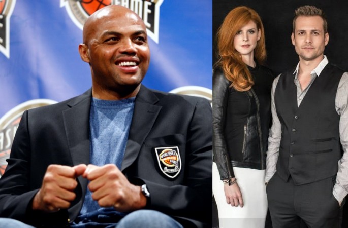 Charles Barkley, Donna and Harvey