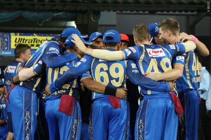Rajasthan Royals defeated the defending champions Kolkata Knight Riders to qualify for the playoff stages of IPL 2015. Rajasthan Royals 1