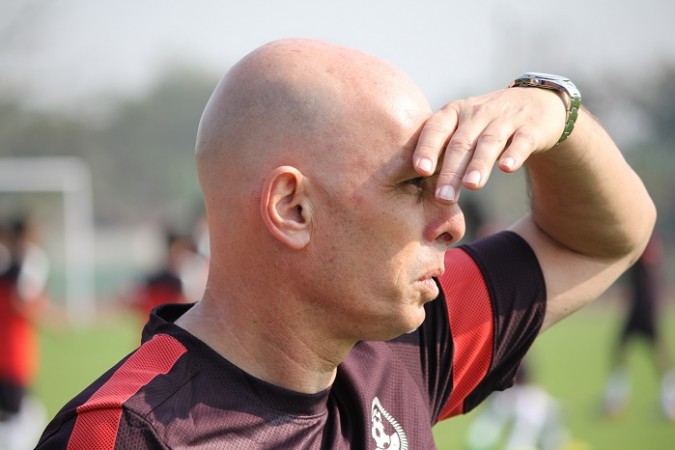 Stephen Constantine is determined to bring about changes in Indian football Stephen Constantine