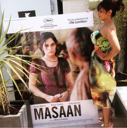 Cannes Film Festival 2015: Richa Chadda Starrer 'Masaan' Gets 5-Minute-Long Standing Ovation