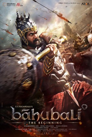 Rana Daggubatti as Bhalladeva in Bhalladeva