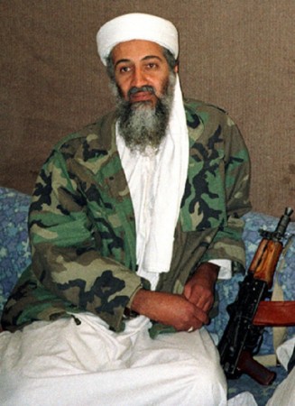 Osama Bin Laden worried about climate change
