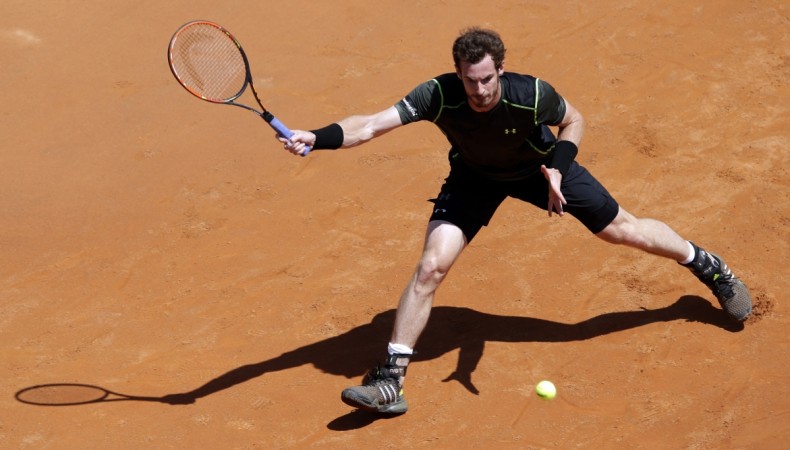 Andy Murray will be be aiming to win his first French Open title. Andy Murray