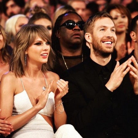 Taylor Swift and Calvin Harris