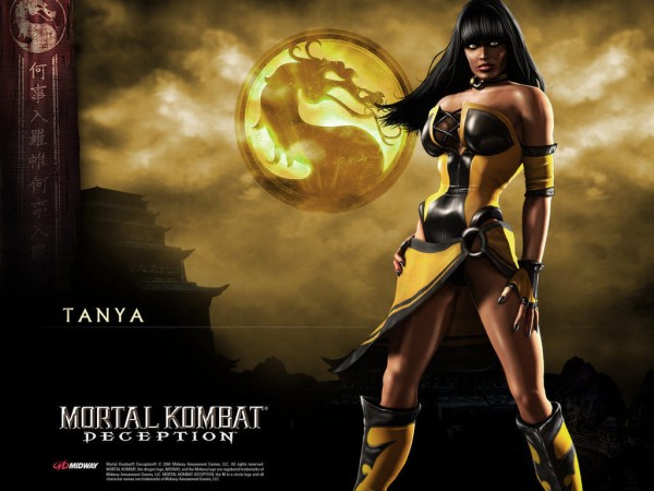 Tanya from Mortal Kombat Deception