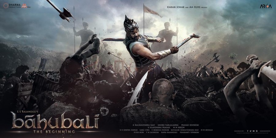 Prabhas as Baahubali Prabhas as Baahubali