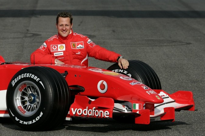 Formula One great Michael Schumacher is making progress in his recovery from a serious head injury Michael Schumacher Ferrari