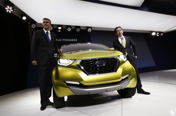 Datsun Redi-GO to Be Showcased at Auto Expo 2016 Datsun Redi-GO