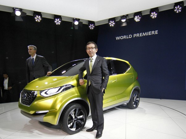 Datsun Redi-GO to Be Showcased at Auto Expo 2016 Datsun Redi-GO to Be Showcased at Auto Expo 2016