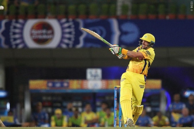 Michael Hussey scored 56 runs from just 46 balls. Mike Hussey