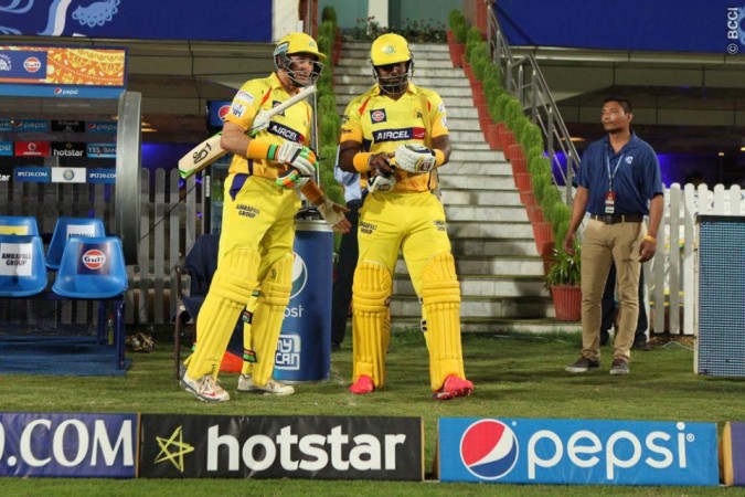 CSK's opening pair of Dwayne Smith and Michael Hussey will hold the key in IPL 2015 finals. Dwayne Smith and Michael Hussey