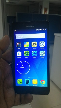 Lenovo A6000 Plus: Representational Image Lenovo A6000 Plus Looks identical with A6000 with similar measurement and weight