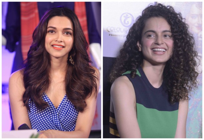 Deepika Padukone, Kangana Ranaut