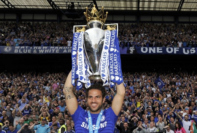 Fabregas is a two-time Premier League winner with Chelsea Chelsea vs Sunderland