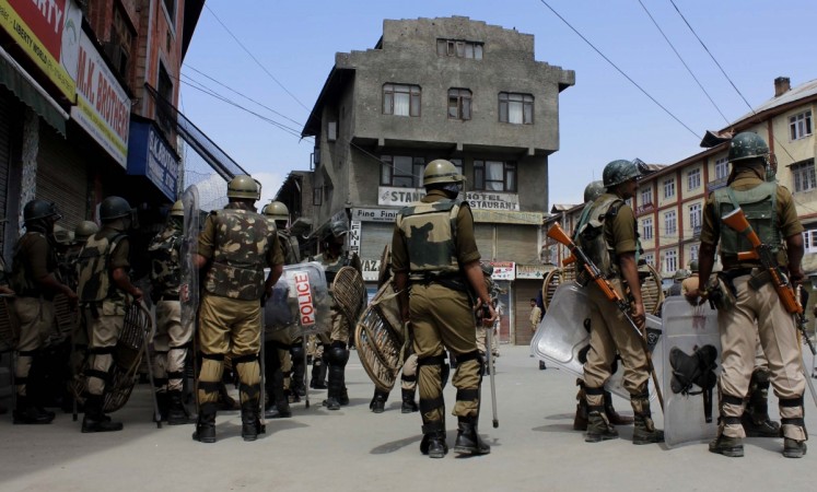 Pakistan downgraded its diplomatic relations with India and expelled the Indian high commissioner following the revocation of Article 370 in Jammu and Kashmir. police jammu kashmir