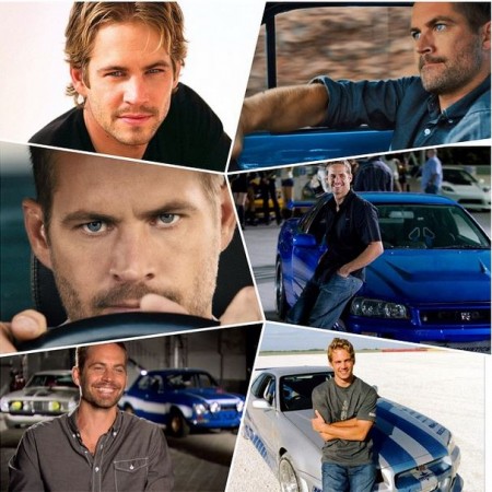 Paul Walker's custom-made Toyota Supra Stunt car driven by his character, Brian O'Conner was sold for 1,20,000 euro.