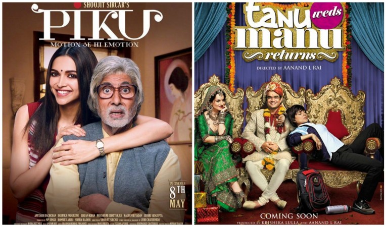 Tanu Weds Manu Returns - Piku weekend box office collecetion