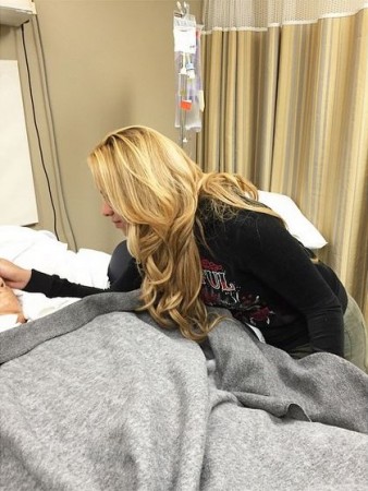 Dinah with her great grandmother
