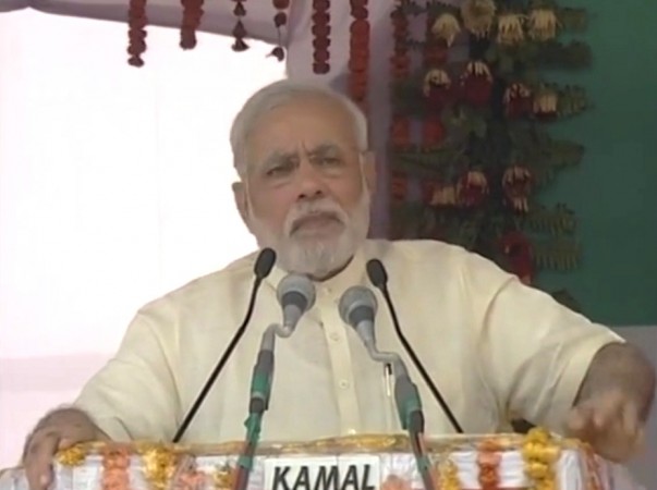 PM Narendra Modi in Mathura