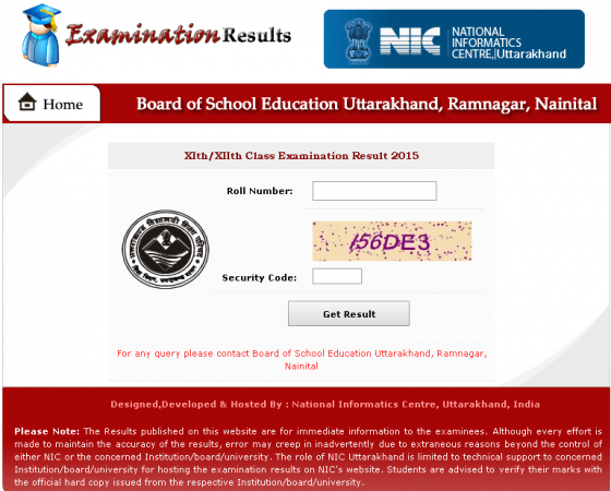 Uttarakhand Board exam results announced Uttarakhand Board exam results announced