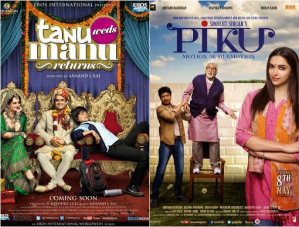 Piku and Tanu Weds Manu Returns