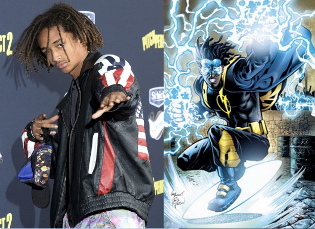 Jaden Smith is Static Shock