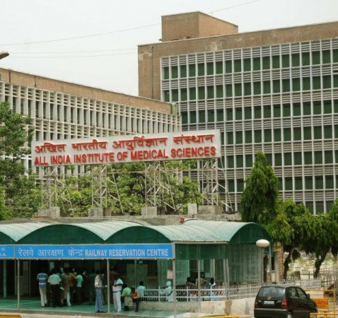AIIMS resident doctors on strike AIIMS