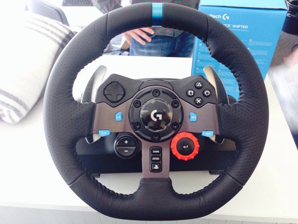 When can we expect Logitech's new wheels to arrive?