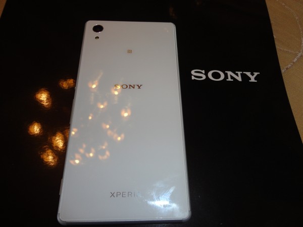 Sony Xperia M4 Aqua Rear Design Sony Xperia M4 Aqua First Impression