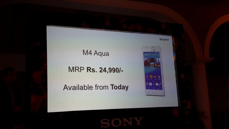 Sony Xperia M4 Aqua First Impression