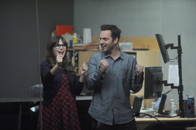 Nick and Jess