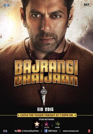 'Bajrangi Bhaijaan' Poster 'Bajrangi Bhaijaan' Poster