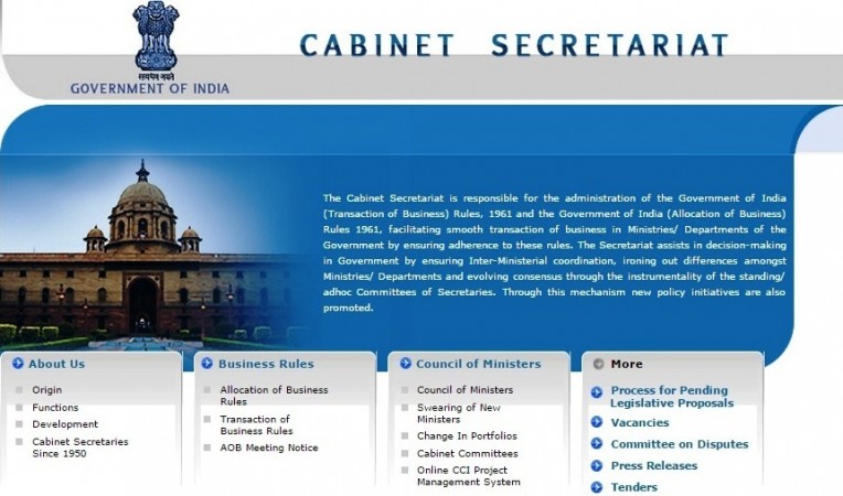 pm narendra modi appoints pradeep kumar sinha as new cabinet