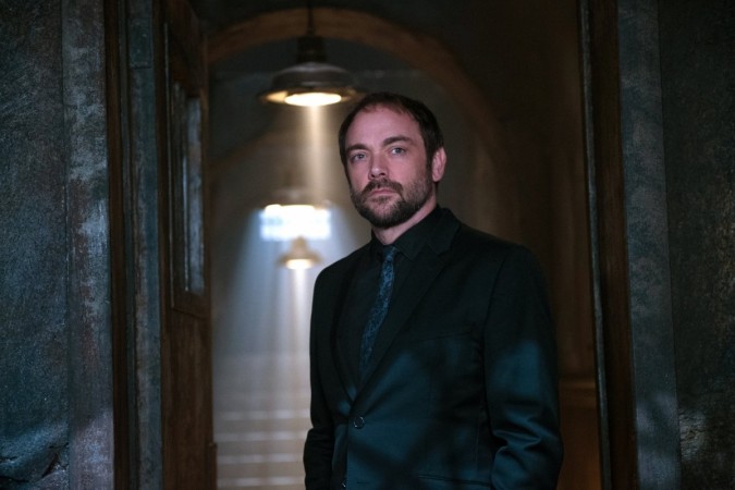 Mark Sheppard as Crowley